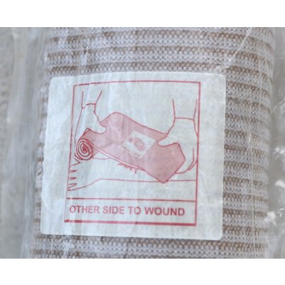 画像6: 英軍ファーストケアプロダクツ製エマージェンシーバンテージ(イスラエルバンテージ)6インチ