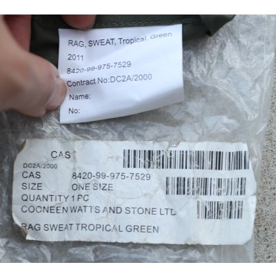 画像3: 英軍スカーフ・バンダナOD新品