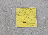 英軍放出BCB製?サバイバルミラー