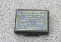 英軍BCBフェイスペイント