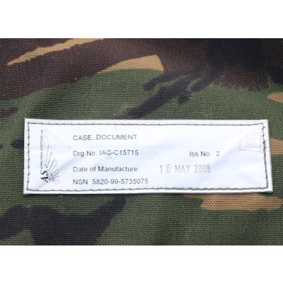 画像3: 英軍エアボーンシステムズ ドキュメントケースDPM迷彩