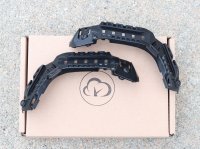 ブッシュCMR-1ヘルメットレール黒ネジ付き新品