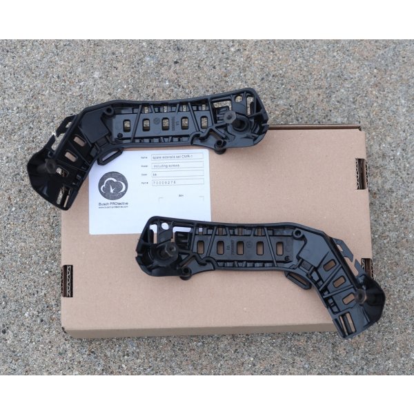 画像2: ブッシュCMR-1ヘルメットレール黒ネジ付き新品