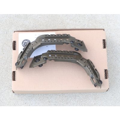 画像1: ブッシュCMR-1ヘルメットレールODネジ付き新品