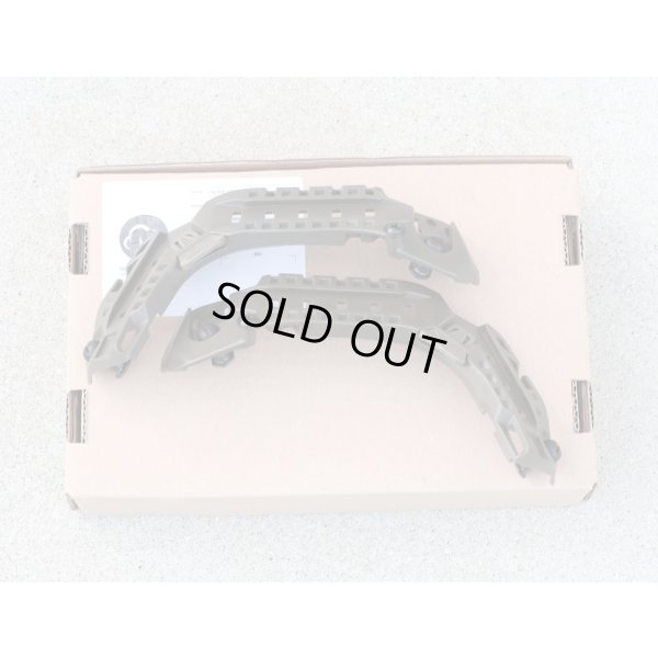 画像1: ブッシュCMR-1ヘルメットレールODネジ付き新品