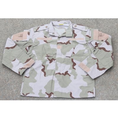 画像2: ANA(アフガニスタン政府軍)戦闘服上下セット3Cデザート迷彩MEDIUM-REGULAR新品