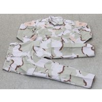 ANA(アフガニスタン政府軍)戦闘服上下セット3Cデザート迷彩MEDIUM-REGULAR新品