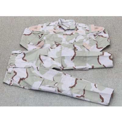 画像1: ANA(アフガニスタン政府軍)戦闘服上下セット3Cデザート迷彩MEDIUM-REGULAR新品