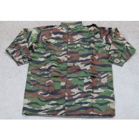 マレーシア軍レインジャケットM94ウッドランドストライプ迷彩L