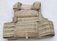 米法執行機関放出? MSAパラクレイトRMV07ボディアーマーCB(コヨーテブラウン)MEDIUM