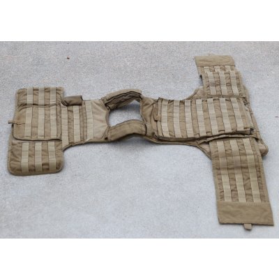 画像4: 米法執行機関放出? MSAパラクレイトRMV07ボディアーマーCB(コヨーテブラウン)MEDIUM