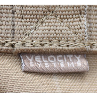 画像3: ベロシティシステムズMBITRラジオポーチCB(コヨーテブラウン)新品