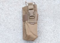 ベロシティシステムズMBITRラジオポーチCB(コヨーテブラウン)新品