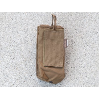 画像1: ベロシティシステムズ ラジオポーチCB(コヨーテブラウン)新品