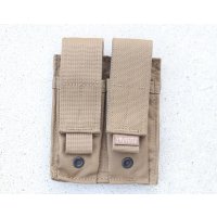 ベロシティシステムズ ダブルピストルマガジンポーチCB(コヨーテブラウン)新品