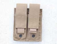 ベロシティシステムズ ダブルピストルマガジンポーチCB(コヨーテブラウン)新品