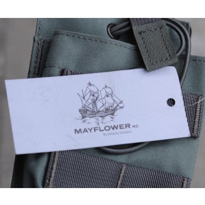 画像4: メイフラワー・ベロシティシステムズ オープントップ7.62mmマガジンポーチ ウルフグレー新品