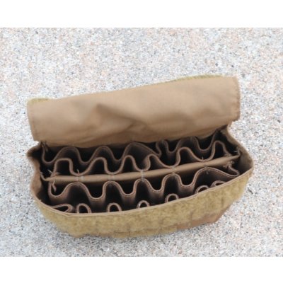 画像3: ベロシティシステムズ ショットシェルポーチCB(コヨーテブラウン)新品