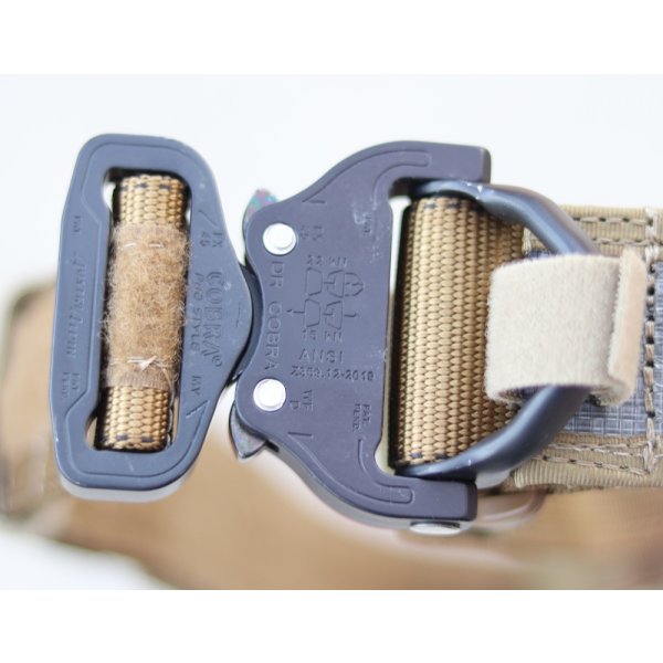 画像6: GBRSグループ アサルターベルトシステムV2 CB(コヨーテブラウン)SMALL/MEDIUM新品