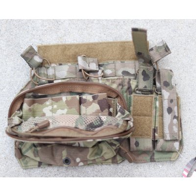 画像3: TAG IHVプレートキャリア用マガジン・メディカルポーチパネルMULTICAM迷彩 新品