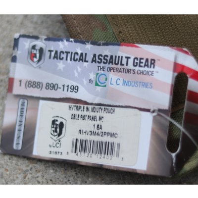 画像6: TAG IHVプレートキャリア用マガジン・メディカルポーチパネルMULTICAM迷彩 新品