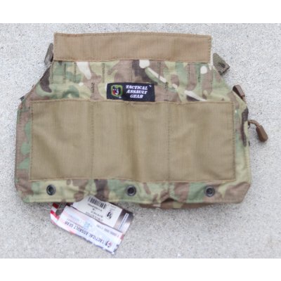 画像2: TAG IHVプレートキャリア用マガジン・メディカルポーチパネルMULTICAM迷彩 新品