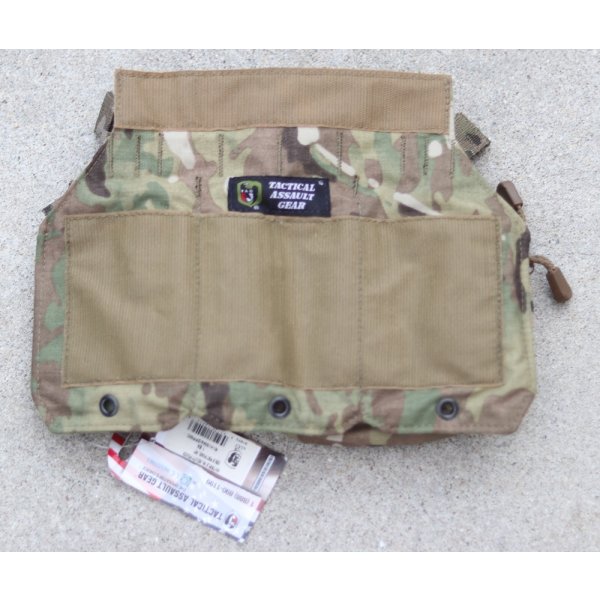 画像2: TAG IHVプレートキャリア用マガジン・メディカルポーチパネルMULTICAM迷彩 新品
