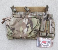 TAG IHVプレートキャリア用マガジン・メディカルポーチパネルMULTICAM迷彩 新品