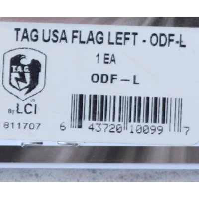 画像3: TAG星条旗フラッグパッチOD新品