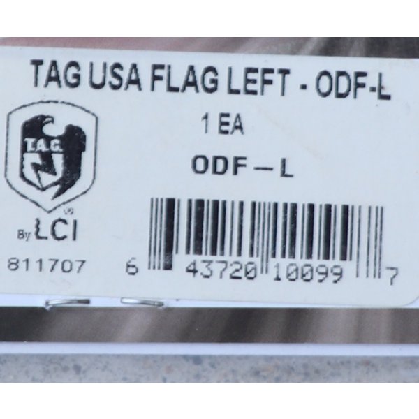 画像3: TAG星条旗フラッグパッチOD新品