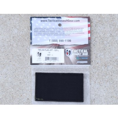 画像2: TAG星条旗フラッグパッチOD新品