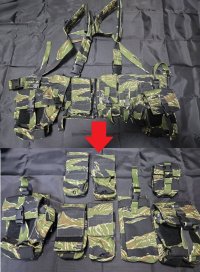 既製品タクティカルギア改造・補修