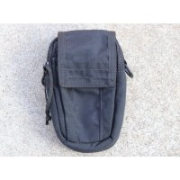 イーグル ベルトループ式 光学機器ポーチ? 黒 新品