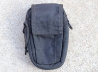 イーグル ベルトループ式 光学機器ポーチ? 黒 新品