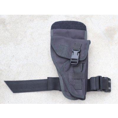 画像1: イーグルSASデューティアサルトホルスター黒 新品