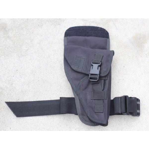 画像1: イーグルSASデューティアサルトホルスター黒 新品