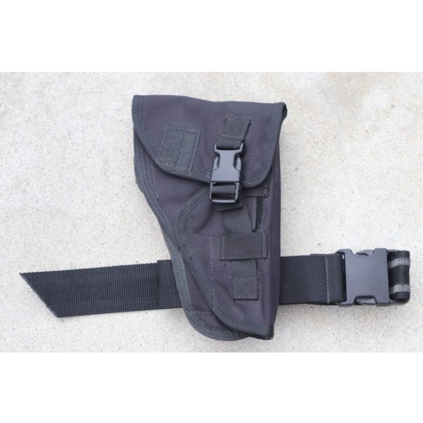 画像3: イーグルSASデューティアサルトホルスター黒 新品