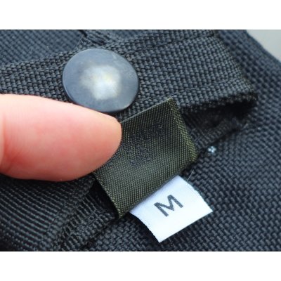 画像4: イーグル ベルトパッド 黒MEDIUM