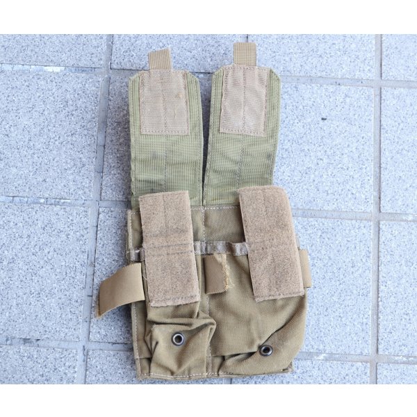 画像6: 米軍 米海兵隊イーグル ダブルマガジンポーチCB(コヨーテブラウン)