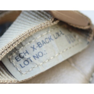 画像4: 米軍 米海兵隊ECH用チンストラップ ネジ付CB(コヨーテブラウン)新品