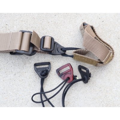 画像5: 米軍 米海兵隊3ポイントスリングCB(コヨーテブラウン)新品