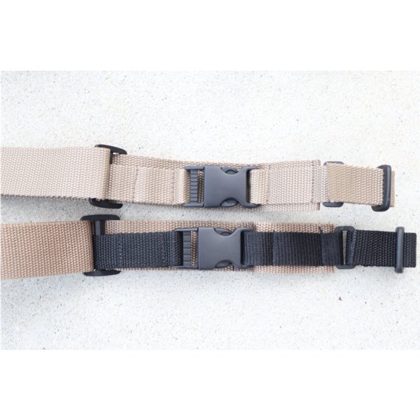 画像9: 米軍 米海兵隊3ポイントスリングCB(コヨーテブラウン)新品