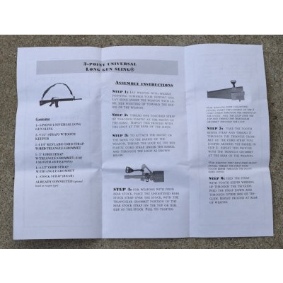 画像7: 米軍 米海兵隊3ポイントスリングCB(コヨーテブラウン)新品