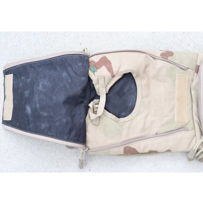画像4: 米軍放出キャメルバックAMBUSHハイドレーションパック3Cデザート迷彩 最初期型?