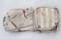 米軍放出キャメルバックAMBUSHハイドレーションパック3Cデザート迷彩 最初期型?