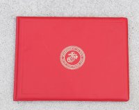 米軍 米海兵隊 証書用アルバム 新品