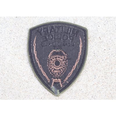 画像2: 米軍 米海兵隊 岩国憲兵SRTパッチ新品