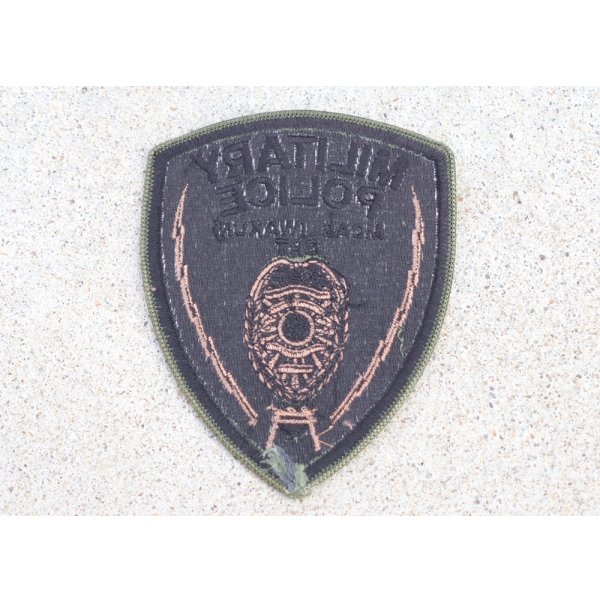 画像2: 米軍 米海兵隊 岩国憲兵SRTパッチ新品