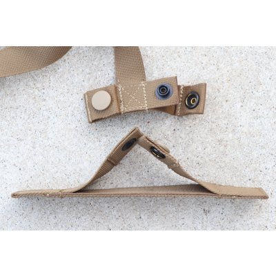 画像3: 米軍 米海兵隊イーグルSPC用アサルトパック接続用ストラップセットCB(コヨーテブラウン)新品