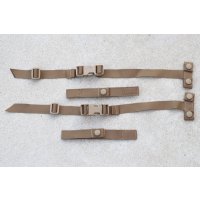 米軍 米海兵隊イーグルSPC用アサルトパック接続用ストラップセットCB(コヨーテブラウン)新品